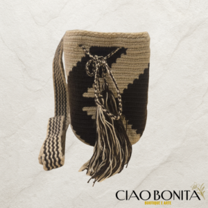 BORSA WAYUU CON DISEGNO