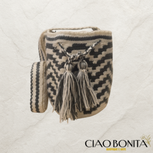 BORSA WAYUU CON DISEGNO