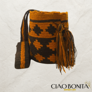BORSA WAYUU CON DISEGNO